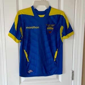 Ecuador Soccer Jersey